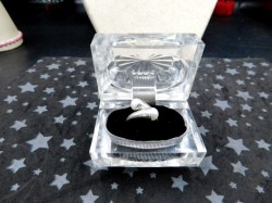 two pearl twist ring
